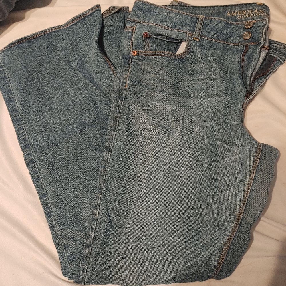 American Eagle jeans